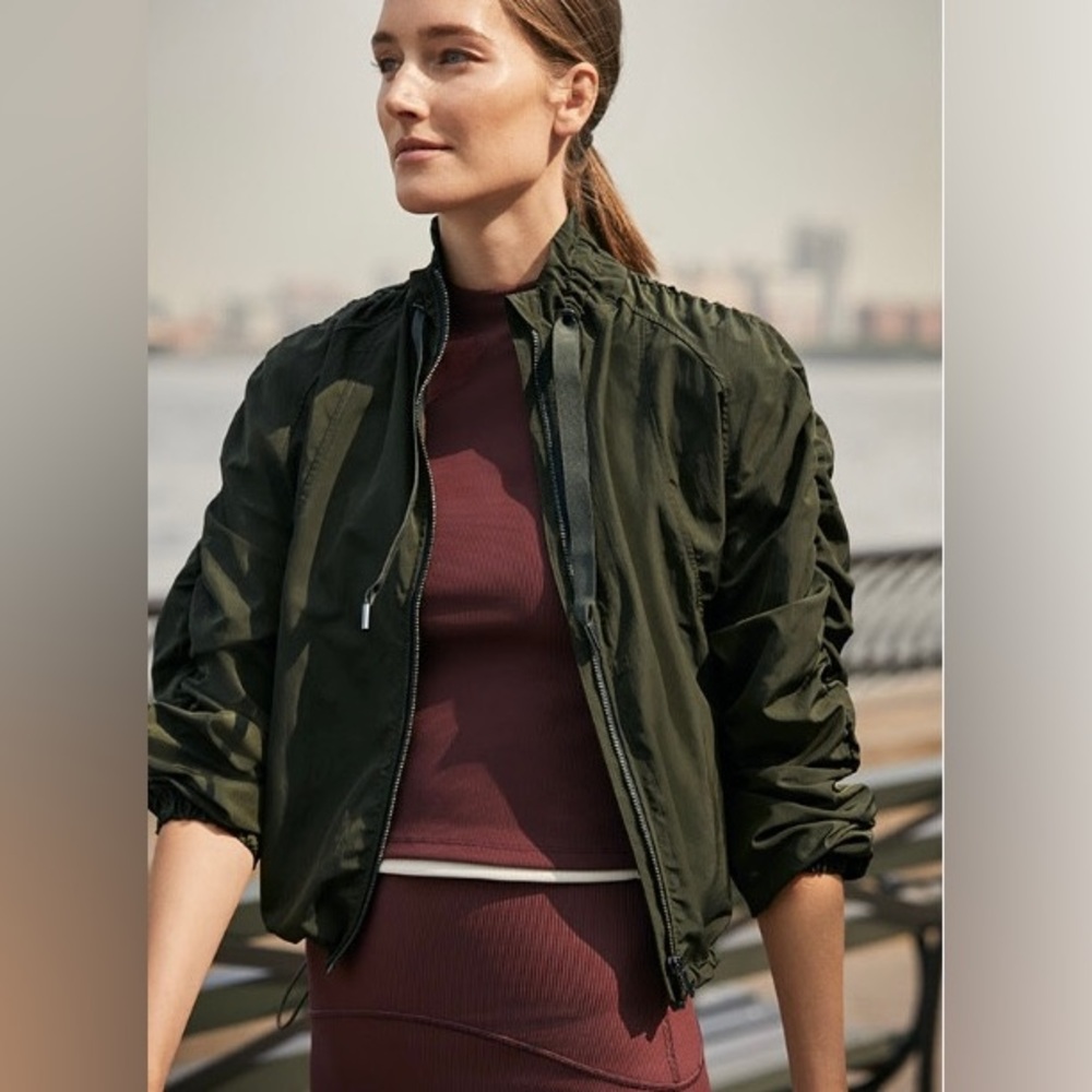SPANX Organza Windbreaker